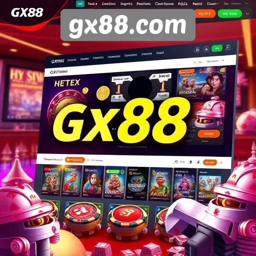 Kemudahan akses dan navigasi di situs gx88com
