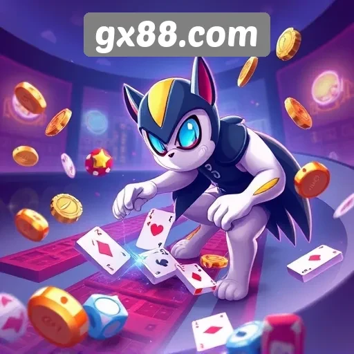 Beragam Permainan Seru yang Tersedia di gx88.com