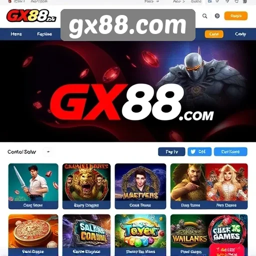 Mengenal gx88.com sebagai Situs Game Terpopuler