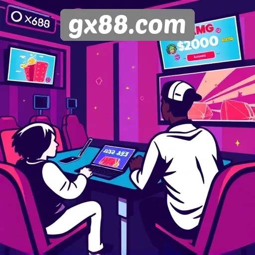 Bergabung dengan Komunitas di gx88.com untuk Game